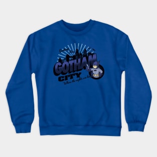 Long night city Crewneck Sweatshirt